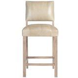 Bryant Leather Counter Stool, Misted Ash-Furniture - Dining-High Fashion Home