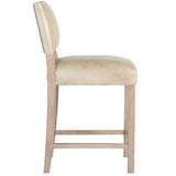 Bryant Leather Counter Stool, Misted Ash-Furniture - Dining-High Fashion Home