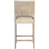 Bryant Leather Counter Stool, Misted Ash-Furniture - Dining-High Fashion Home