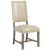 Bryant Leather Dining Chair, Misted Ash, Set of 2-Furniture - Dining-High Fashion Home
