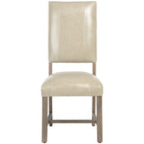 Bryant Leather Dining Chair, Misted Ash, Set of 2-Furniture - Dining-High Fashion Home