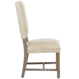 Bryant Leather Dining Chair, Misted Ash, Set of 2-Furniture - Dining-High Fashion Home