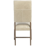 Bryant Leather Dining Chair, Misted Ash, Set of 2-Furniture - Dining-High Fashion Home