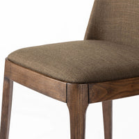 Bryce Dining Chair, Bilton Olive, Set of 2