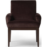 Bryland Dining Arm Chair, Surrey Cocoa-Furniture - Dining-High Fashion Home