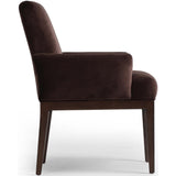 Bryland Dining Arm Chair, Surrey Cocoa-Furniture - Dining-High Fashion Home