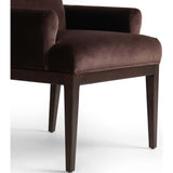 Bryland Dining Arm Chair, Surrey Cocoa-Furniture - Dining-High Fashion Home
