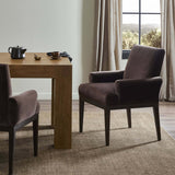 Bryland Dining Arm Chair, Surrey Cocoa-Furniture - Dining-High Fashion Home