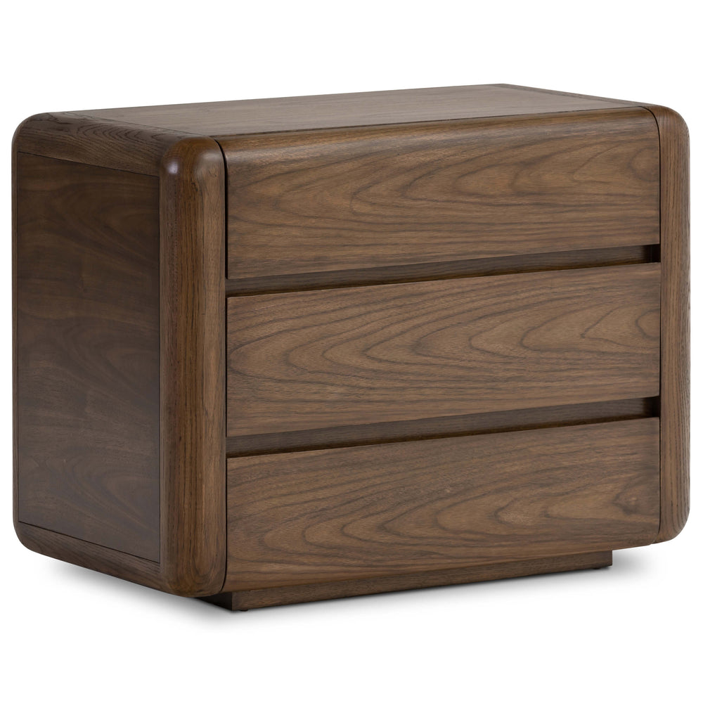 Brynn Nightstand, Dark Oak by Four Hands