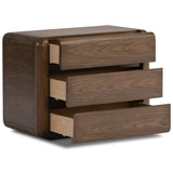 Brynn Nightstand, Dark Oak by Four Hands