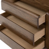 Brynn Nightstand, Dark Oak by Four Hands