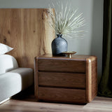 Brynn Nightstand, Dark Oak by Four Hands