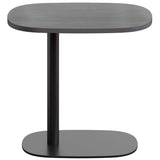 Buddy Adjustable Rotating Side Table, Gray-Furniture - Accent Tables-High Fashion Home
