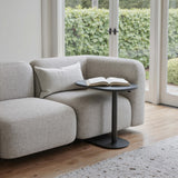 Buddy Adjustable Rotating Side Table, Gray-Furniture - Accent Tables-High Fashion Home