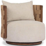 Burch Outdoor Chair, Casa Cream by Four Hands