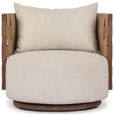Burch Outdoor Chair, Casa Cream by Four Hands