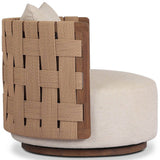 Burch Outdoor Chair, Casa Cream by Four Hands