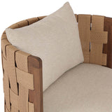 Burch Outdoor Chair, Casa Cream by Four Hands