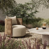 Burch Outdoor Chair, Casa Cream by Four Hands