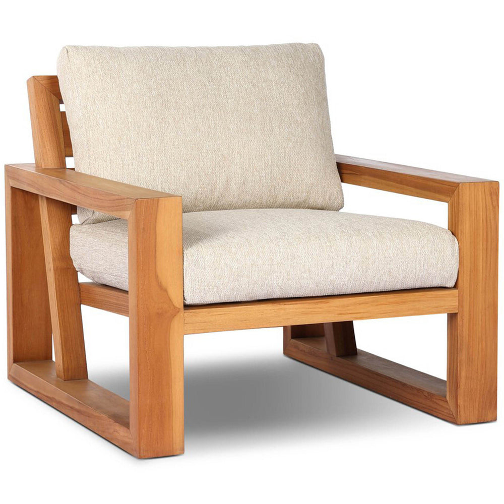 Burgos Outdoor Chair, Concha Beige by Four Hands