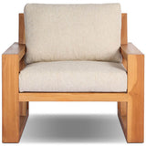 Burgos Outdoor Chair, Concha Beige by Four Hands