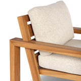 Burgos Outdoor Chair, Concha Beige by Four Hands