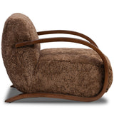 Burke Chair, Amber Shearling by Four Hands