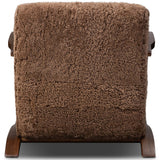 Burke Chair, Amber Shearling by Four Hands