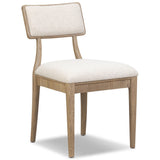 Burkhart Dining Chair, Charter Oatmeal, Set of 2 by Amber Lewis x Four Hands-Furniture - Dining-High Fashion Home