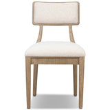 Burkhart Dining Chair, Charter Oatmeal, Set of 2 by Amber Lewis x Four Hands-Furniture - Dining-High Fashion Home