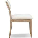 Burkhart Dining Chair, Charter Oatmeal, Set of 2 by Amber Lewis x Four Hands-Furniture - Dining-High Fashion Home