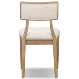 Burkhart Dining Chair, Charter Oatmeal, Set of 2 by Amber Lewis x Four Hands-Furniture - Dining-High Fashion Home