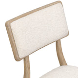 Burkhart Dining Chair, Charter Oatmeal, Set of 2 by Amber Lewis x Four Hands-Furniture - Dining-High Fashion Home