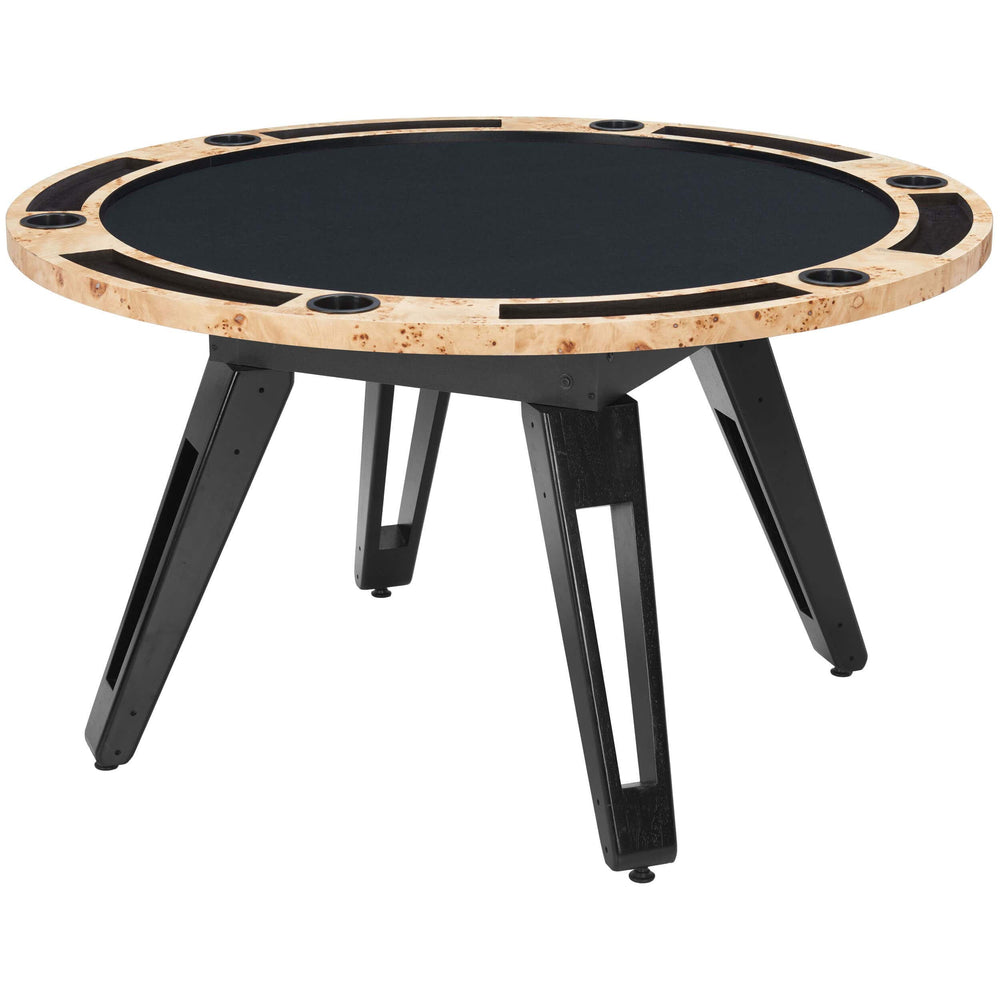 Burl 2 in 1 Table, Natural-Furniture - Accent Tables-High Fashion Home