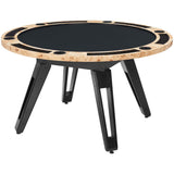 Burl 2 in 1 Table, Natural-Furniture - Accent Tables-High Fashion Home
