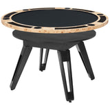 Burl 2 in 1 Table, Natural-Furniture - Accent Tables-High Fashion Home
