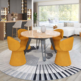 Burl 2 in 1 Table, Natural-Furniture - Accent Tables-High Fashion Home