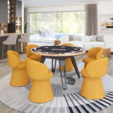 Burl 2 in 1 Table, Natural-Furniture - Accent Tables-High Fashion Home