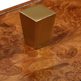 Burl Haven Box, Brown-Accessories-High Fashion Home