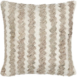 Burrows Pillow, Ivory-Accessories-High Fashion Home