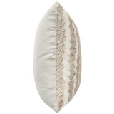 Burrows Pillow, Ivory-Accessories-High Fashion Home