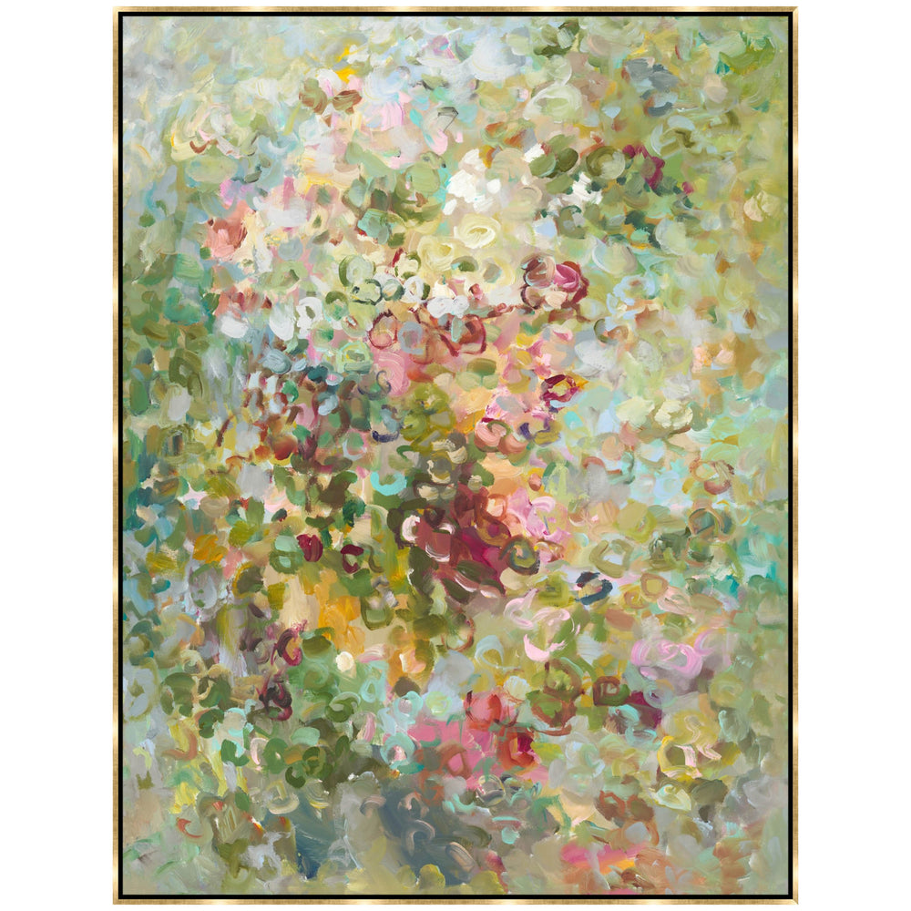 Burst of Bloom Framed