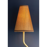 Buskirk Double Wall Sconce, Aged Brass