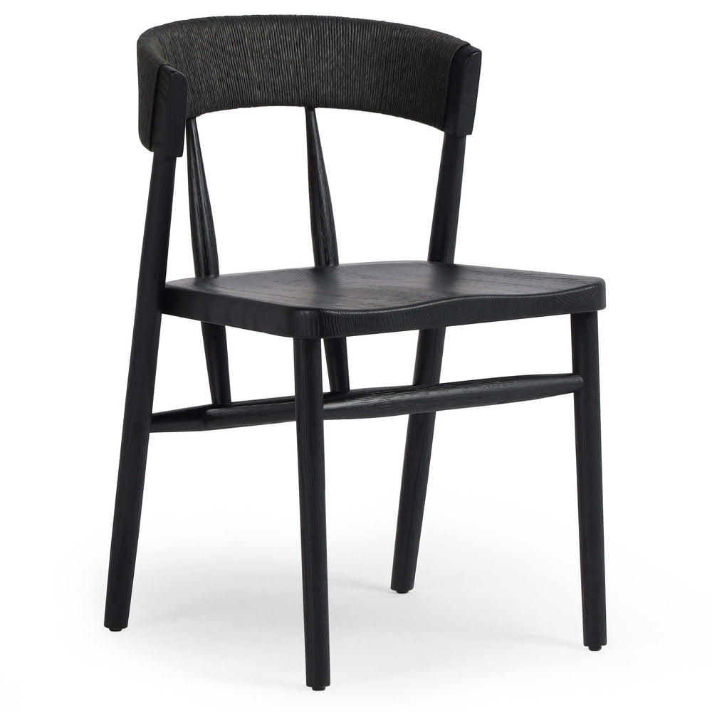 Buxton Dining Chair, Black, Set of 2