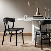 Buxton Dining Chair, Black, Set of 2