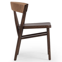 Buxton Dining Chair, Drifted Oak, Set of 2