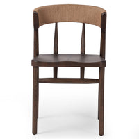 Buxton Dining Chair, Drifted Oak, Set of 2