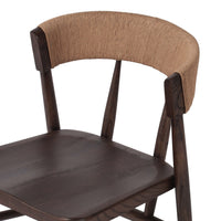 Buxton Dining Chair, Drifted Oak, Set of 2