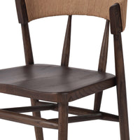Buxton Dining Chair, Drifted Oak, Set of 2
