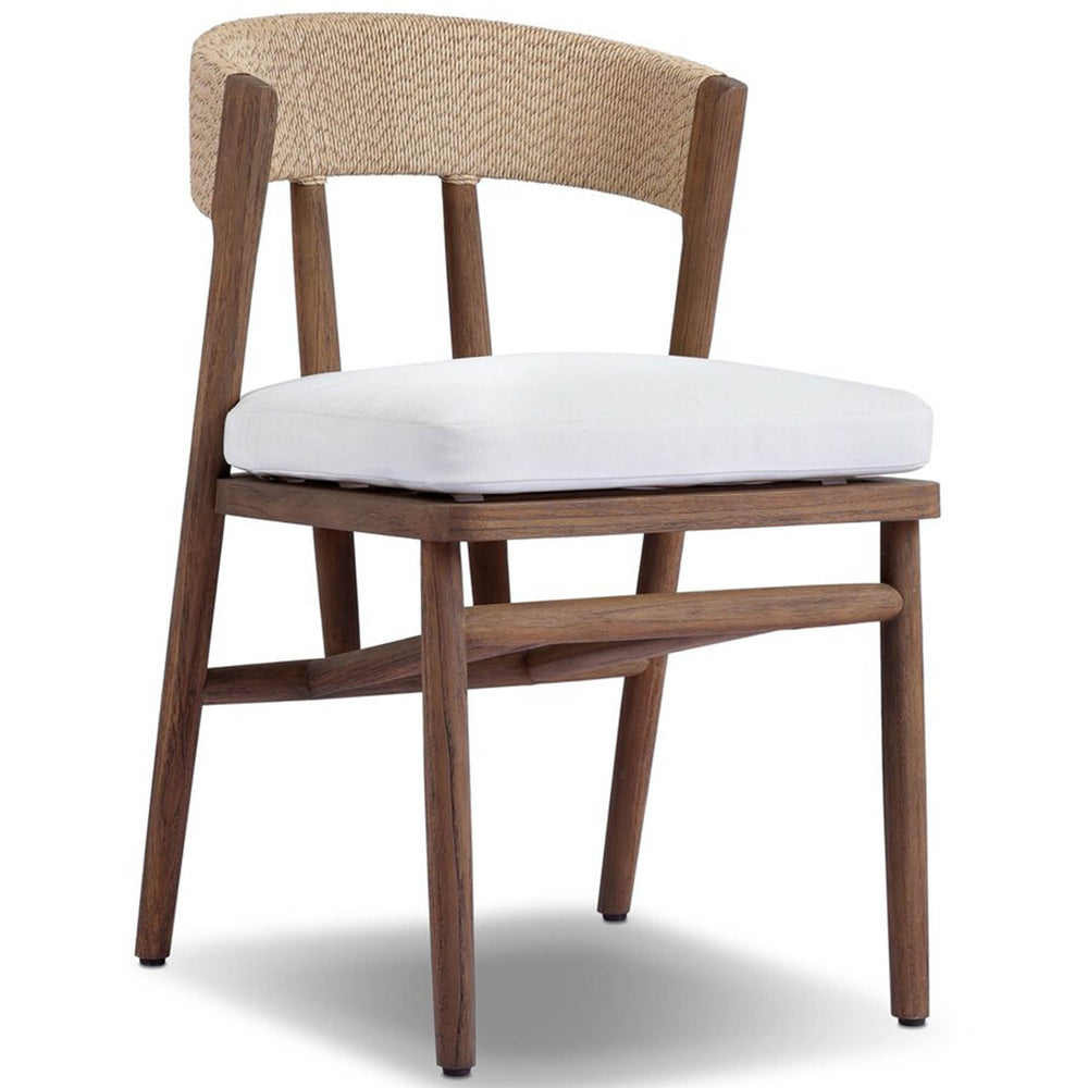 Buxton Outdoor Dining Chair, Arashi Salt, Set of 2 by Four Hands